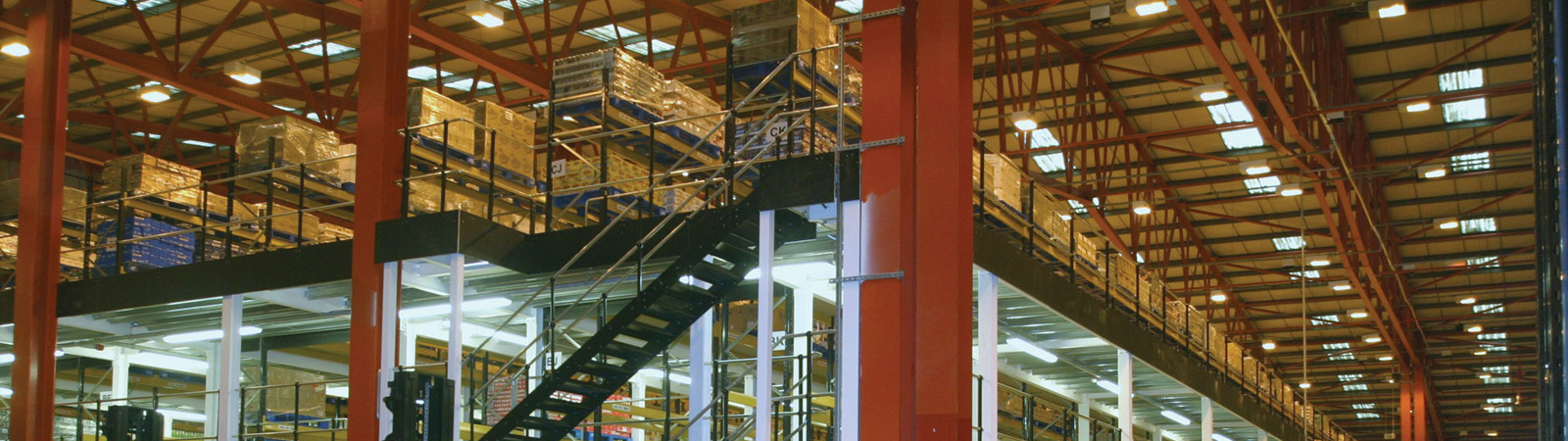 Modular Mezzanine Floor